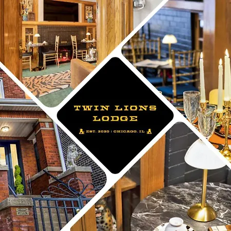 The Twin Lions: Bespoke Travel Lodge W/ Speakeasy*