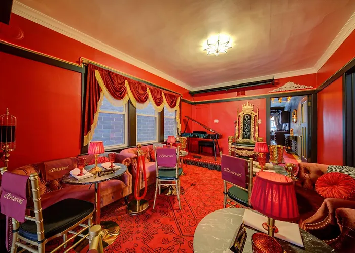 The Twin Lions: Bespoke Travel W/ Speakeasy* Chicago