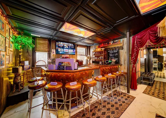 The Twin Lions: Bespoke Travel W/ Speakeasy* Villa *